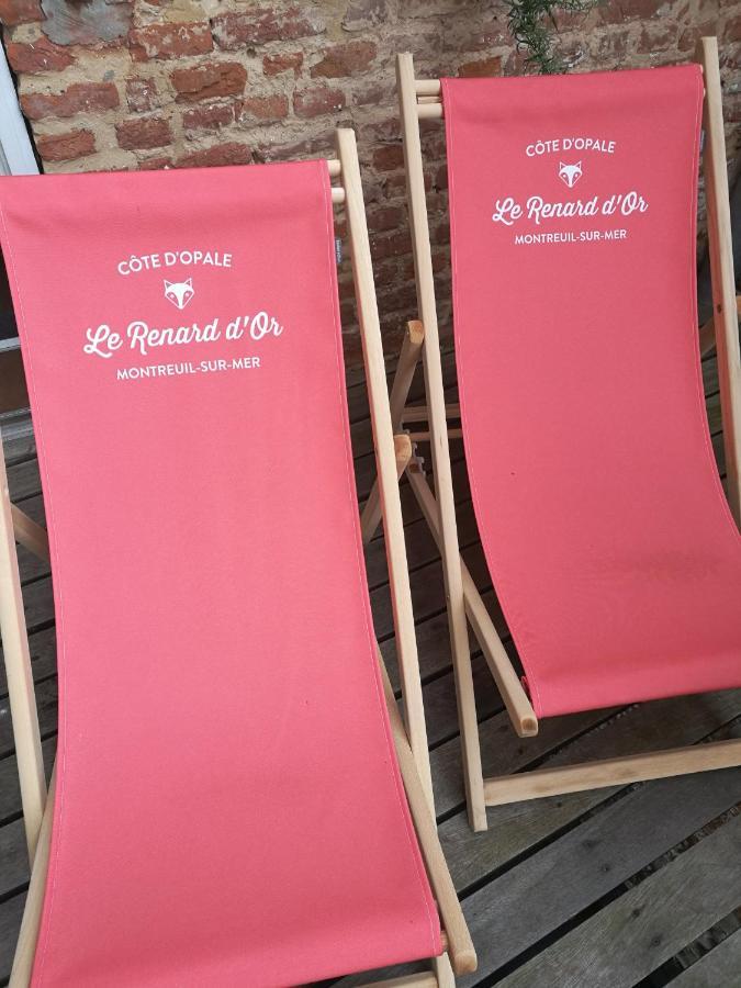 Le Renard D'Or Apartment Montreuil  Ngoại thất bức ảnh